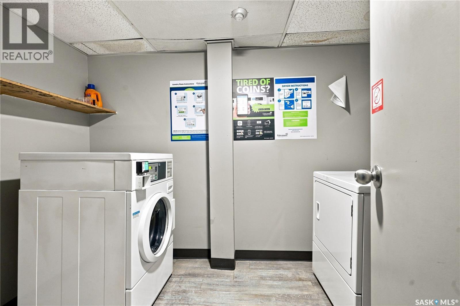 302 345 Kingsmere Boulevard, Saskatoon, SK - Indoor Photo Showing Laundry Room