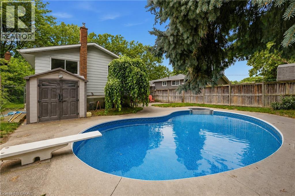 Pool - 11 Kimbermount Drive, St. Catharines, ON - Outdoor With In Ground Pool With Deck Patio Veranda With Backyard