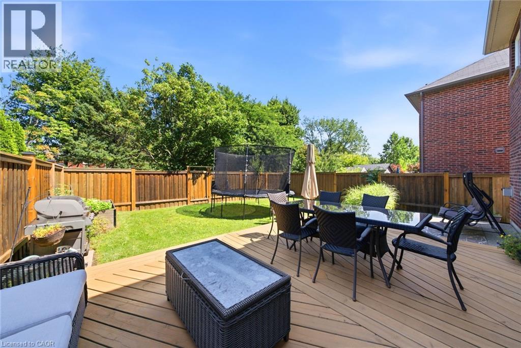 401 Valridge Drive, Ancaster, ON - Outdoor With Deck Patio Veranda