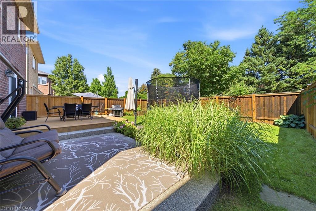 401 Valridge Drive, Ancaster, ON - Outdoor With Deck Patio Veranda