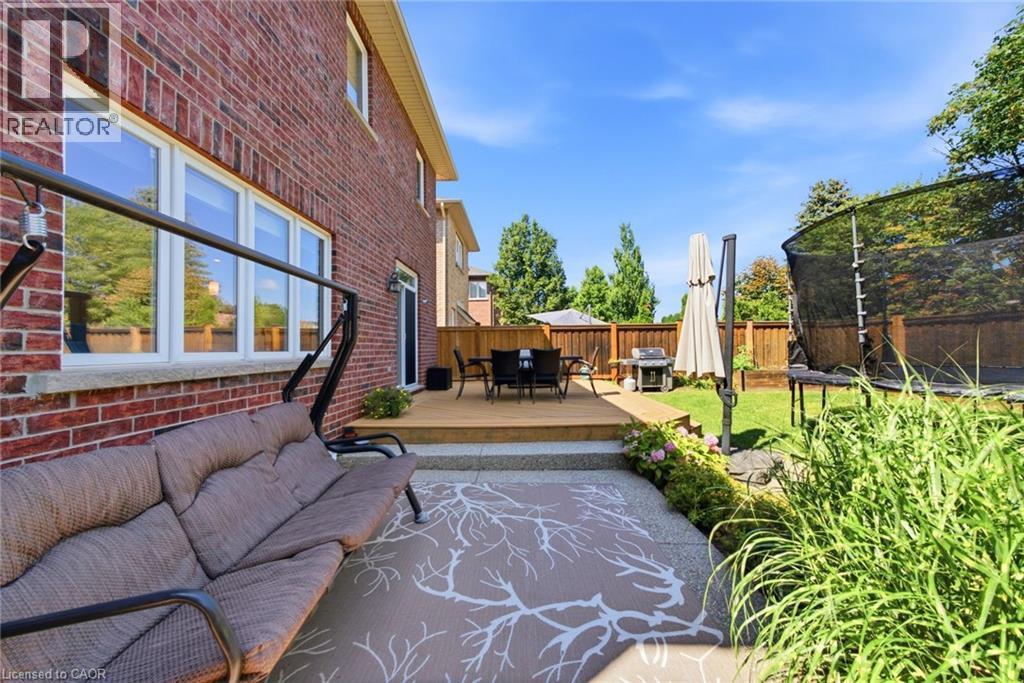 401 Valridge Drive, Ancaster, ON - Outdoor With Deck Patio Veranda