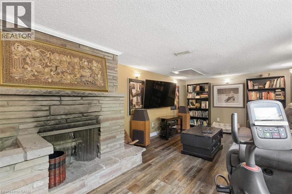 Lower level rec room - 138 Blueridge Avenue, Kitchener, ON