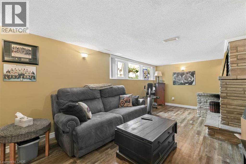 Lower level rec room - 138 Blueridge Avenue, Kitchener, ON