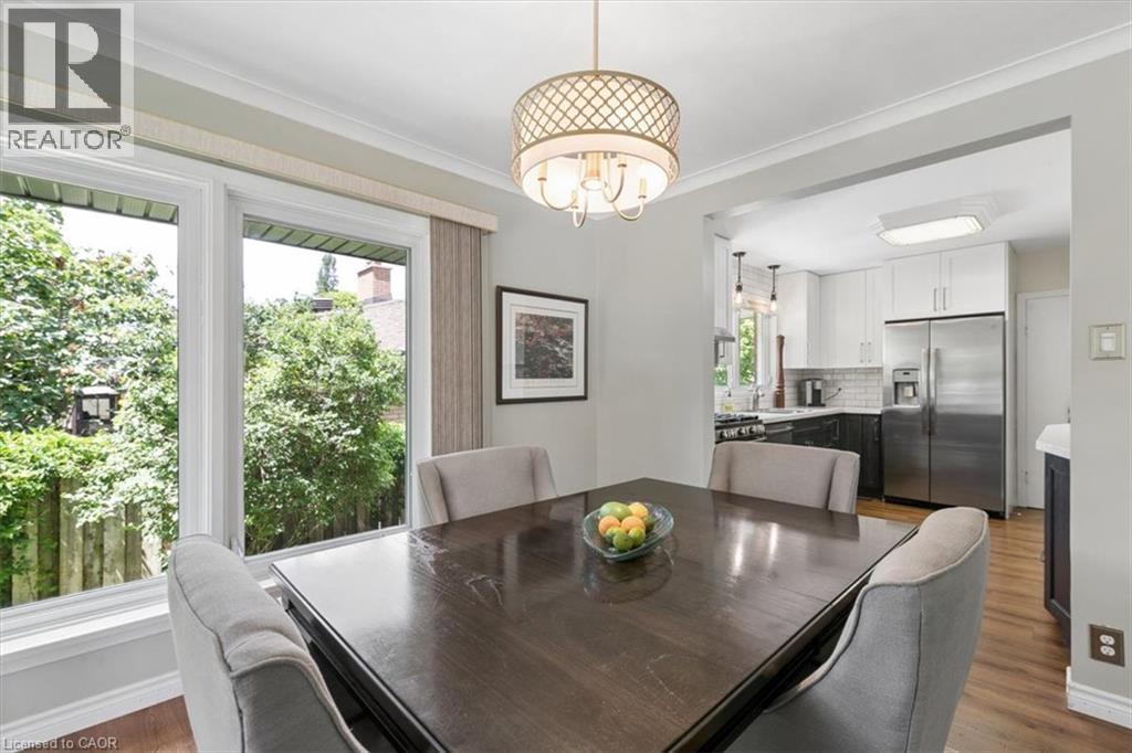 Dining area off of kitchen - 138 Blueridge Avenue, Kitchener, ON