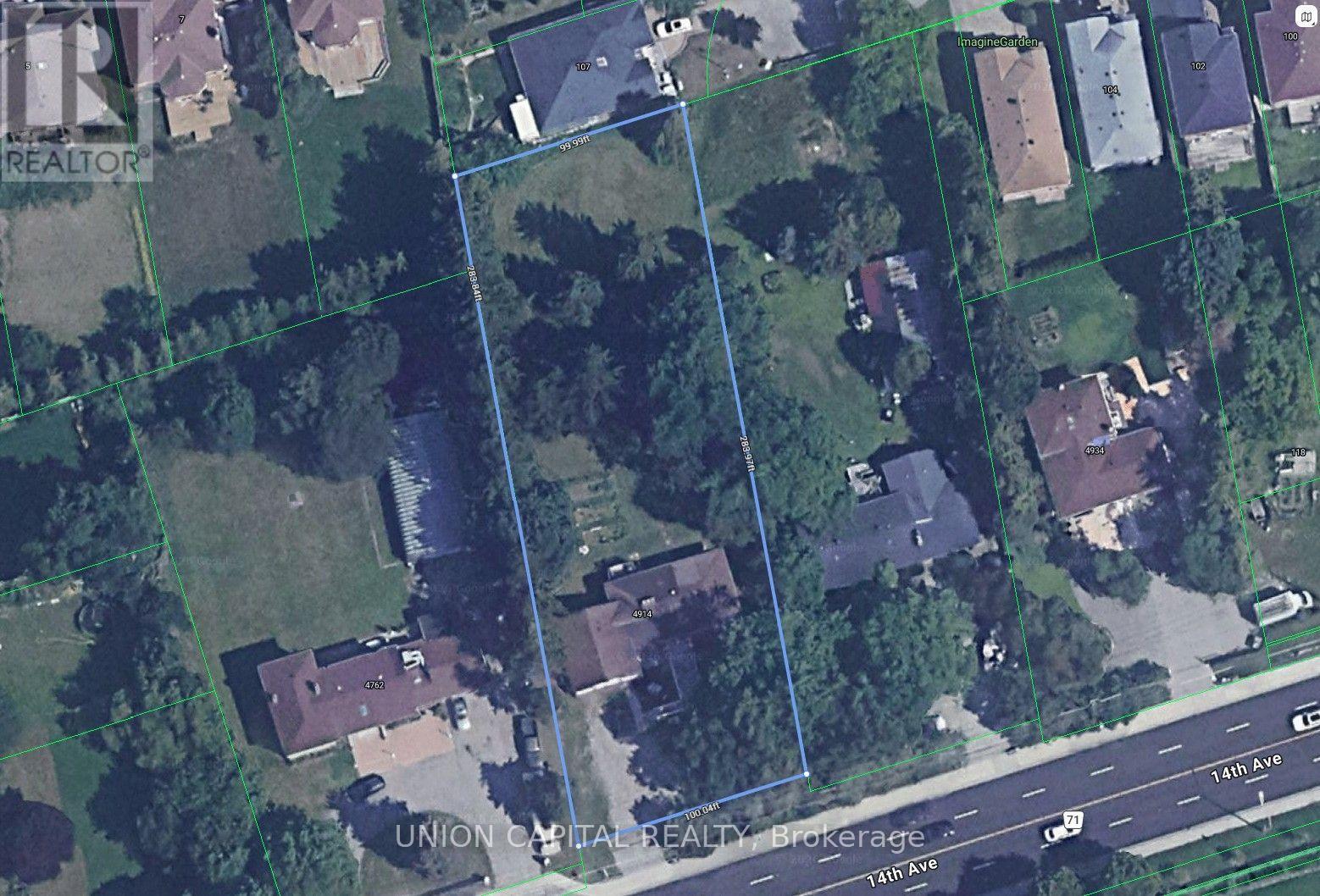 4914 14Th Avenue, Markham, ON -