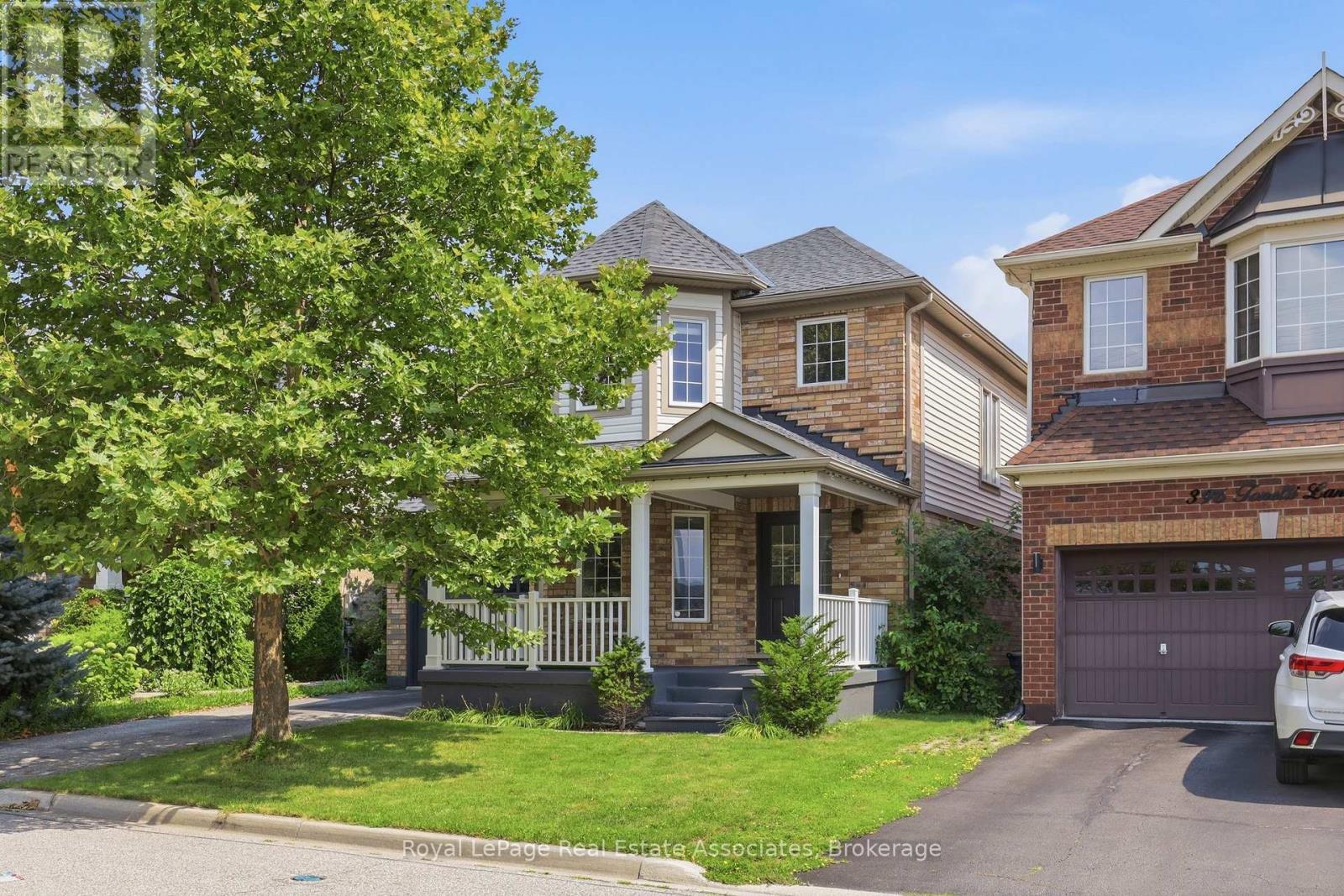 392 Tonelli Lane, Milton, ON - Outdoor With Facade