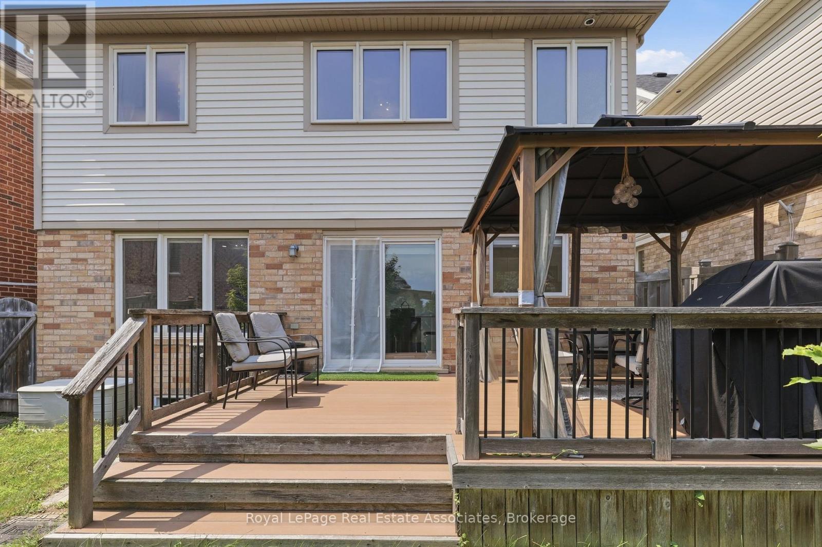392 Tonelli Lane, Milton, ON - Outdoor With Deck Patio Veranda With Exterior