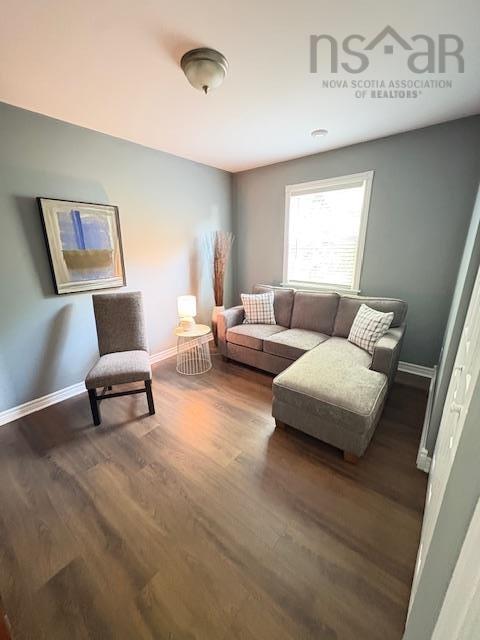 488 Glen Allan Drive, Bridgewater, NS - Indoor Photo Showing Living Room