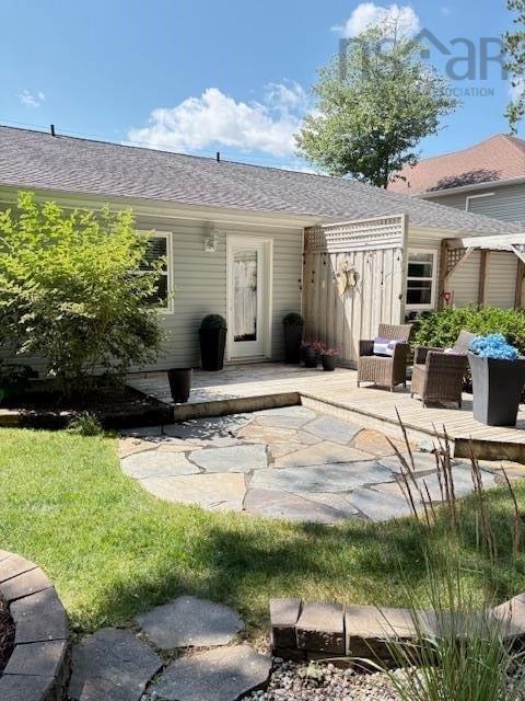 488 Glen Allan Drive, Bridgewater, NS - Outdoor With Deck Patio Veranda