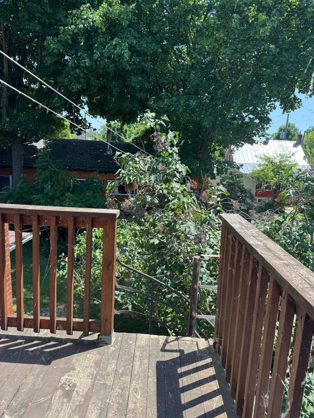 Balcon - 3 Av. Stirling, Montréal (Lasalle), QC - Outdoor