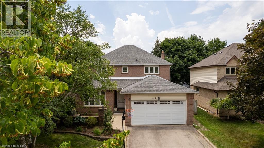 512 Hawthorne Crescent, Milton, ON - Outdoor