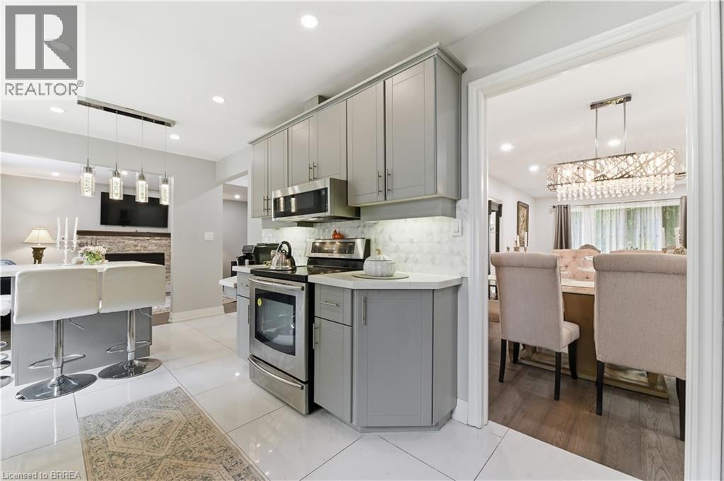 512 Hawthorne Crescent, Milton, ON - Indoor Photo Showing Kitchen