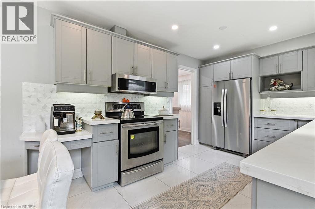512 Hawthorne Crescent, Milton, ON - Indoor Photo Showing Kitchen