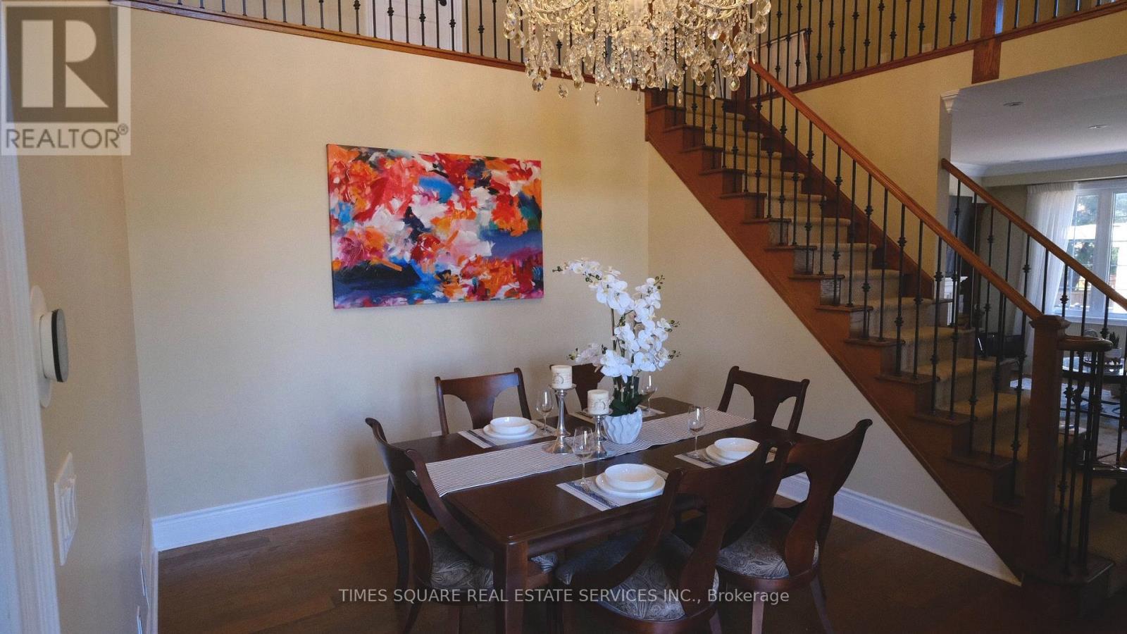 39 Gillings Street, Markham, ON - Indoor Photo Showing Dining Room