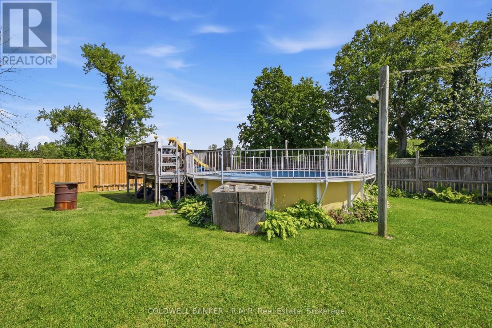 3 Coleman Crescent, Scugog, ON - Outdoor With Above Ground Pool With Backyard