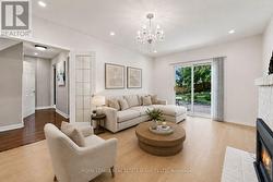 Virtually Staged - Family Room w/Walkout to Patio - 