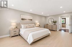 Virtually Staged - Primary Bedroom w/5-PC Ensuite - 