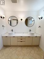 Five-Piece Main Bath w/New Vanity, Counter & Sinks - 