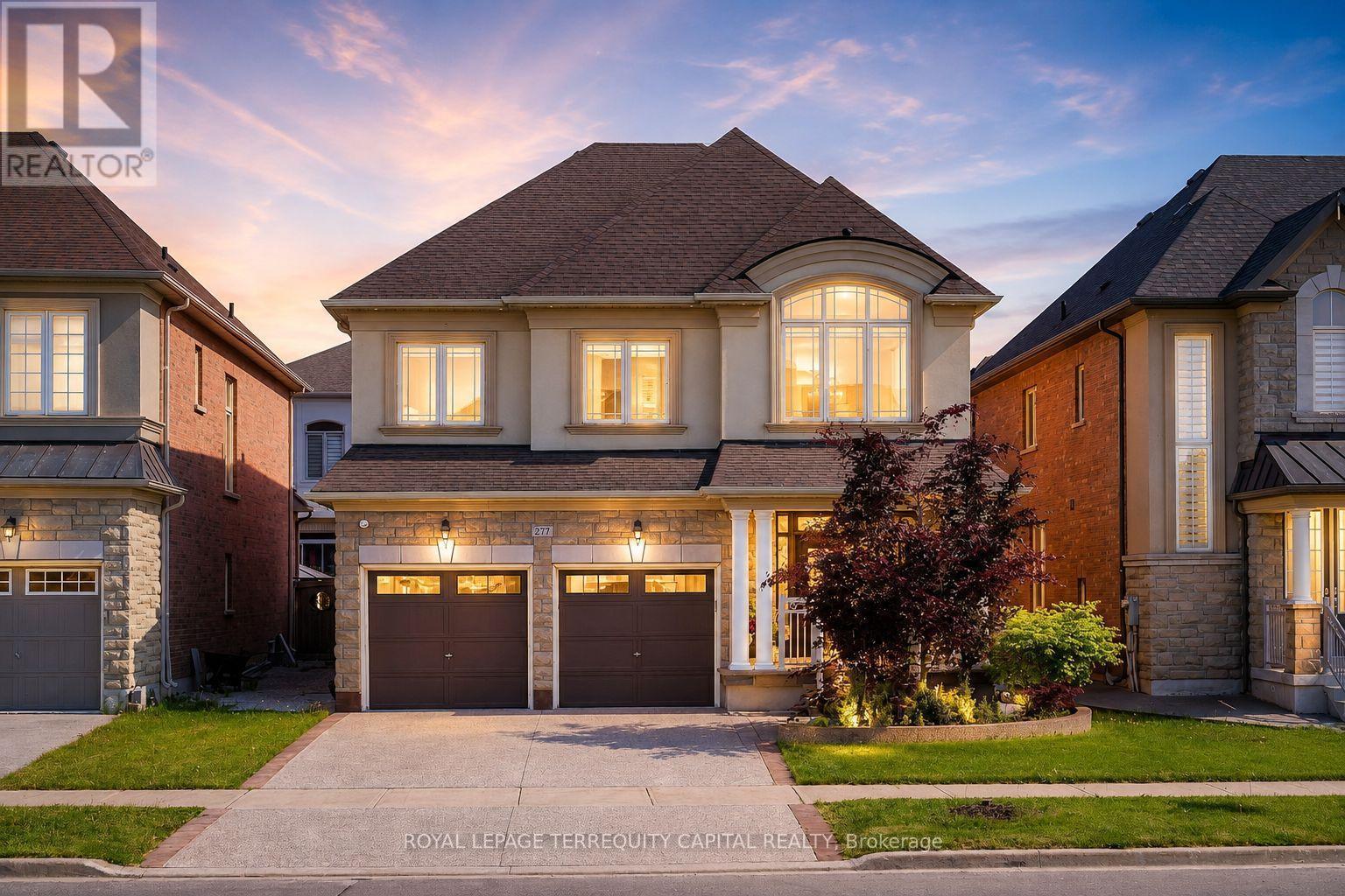 277 Chatfield Drive, Vaughan, ON - Outdoor With Facade