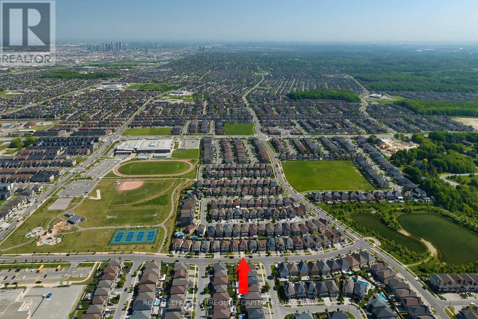 277 Chatfield Drive, Vaughan, ON - Outdoor With View