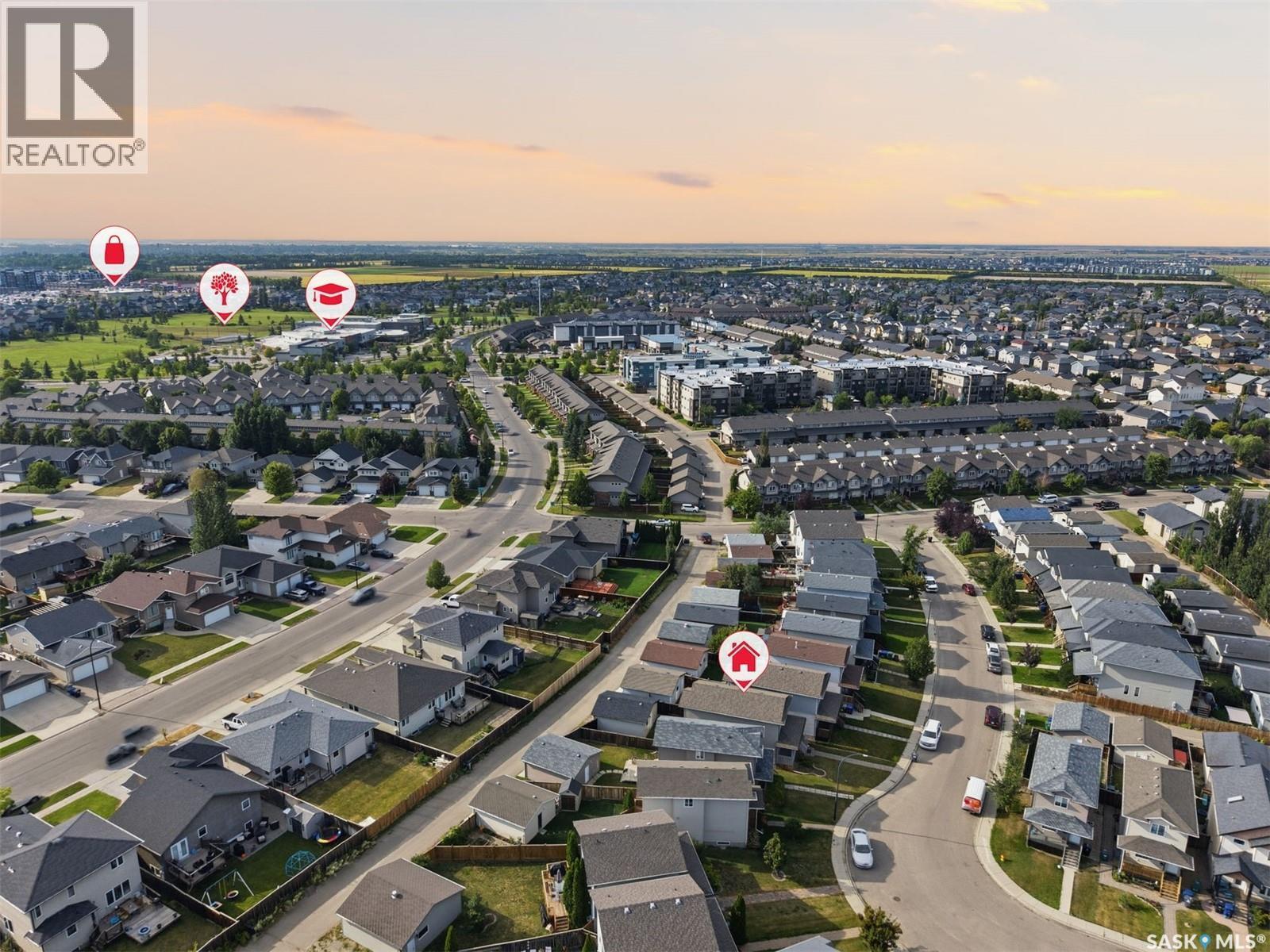 738 Lamarsh Lane, Saskatoon, SK - Outdoor With View