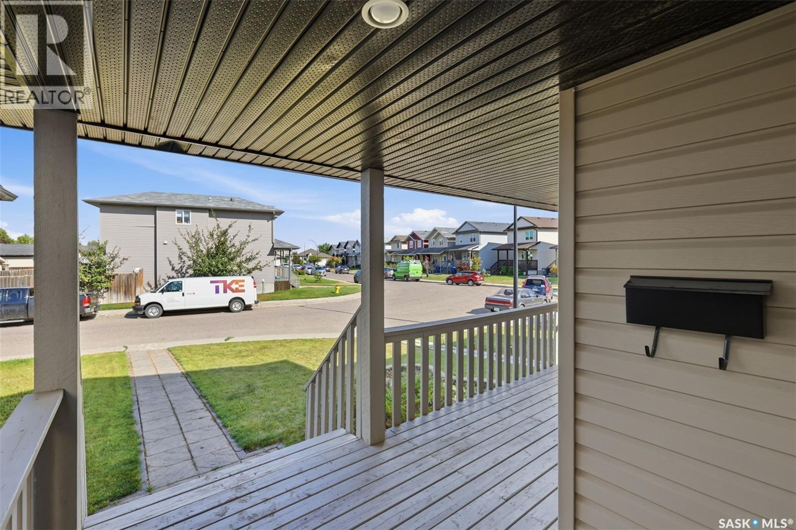 738 Lamarsh Lane, Saskatoon, SK - Outdoor With Deck Patio Veranda With Exterior