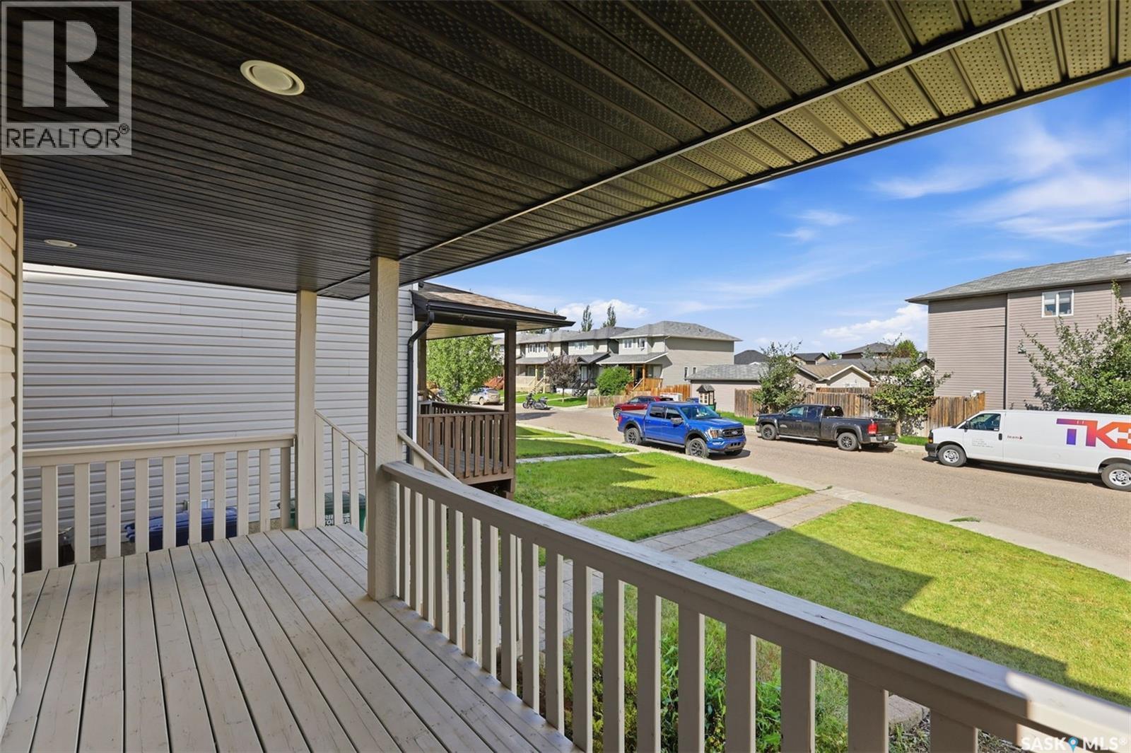 738 Lamarsh Lane, Saskatoon, SK - Outdoor With Deck Patio Veranda With Exterior
