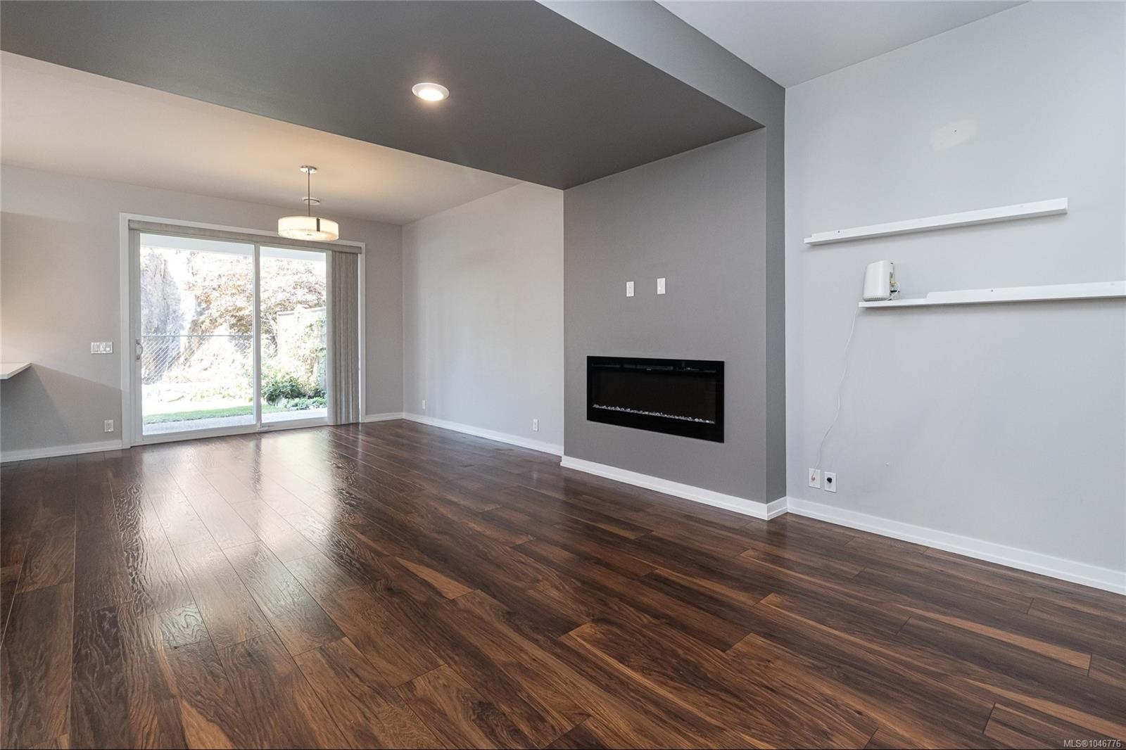 259 Bellamy Link, Langford, BC - Indoor Photo Showing Living Room With Fireplace