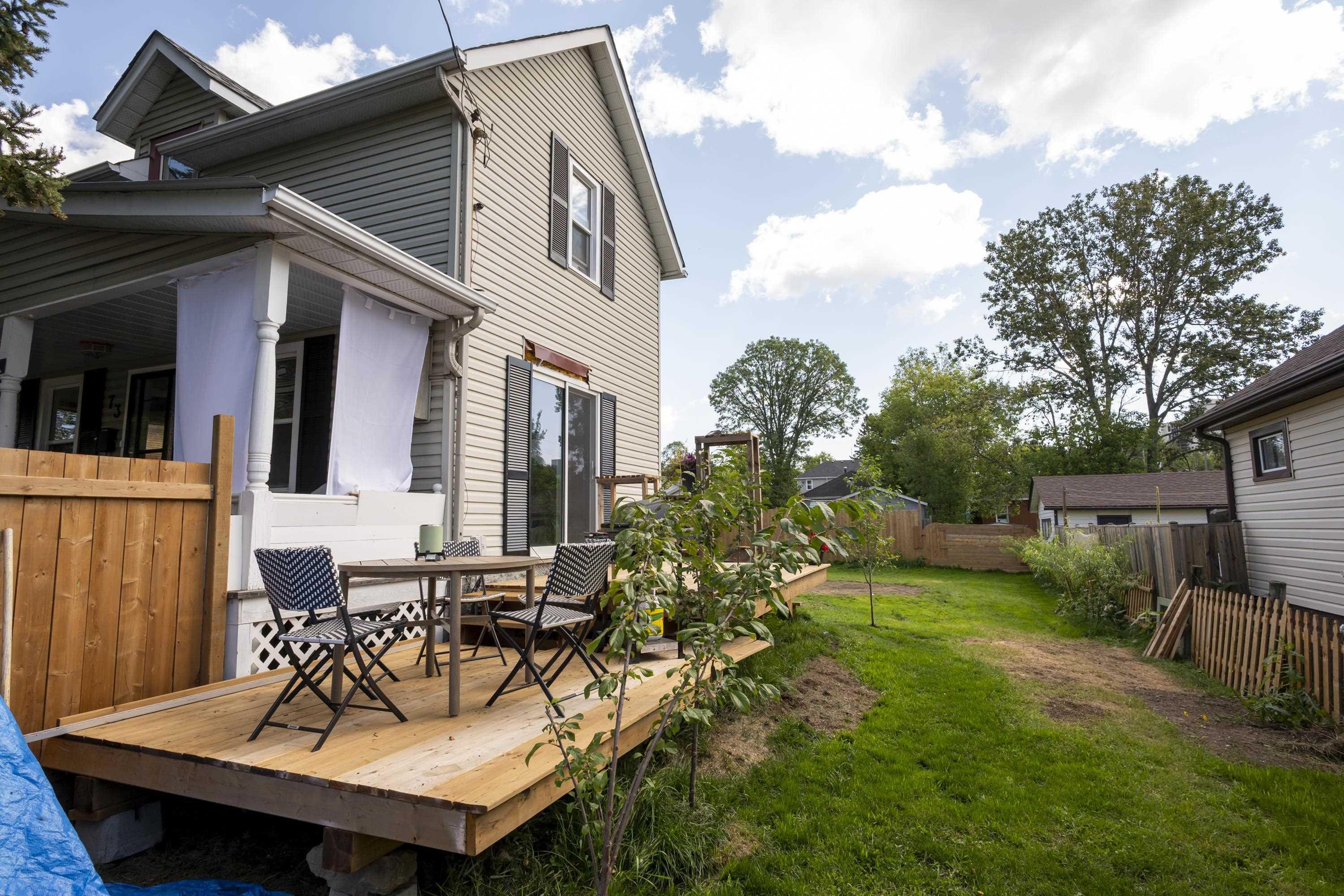 73 Empress Ave N, Thunder Bay, ON - Outdoor With Deck Patio Veranda