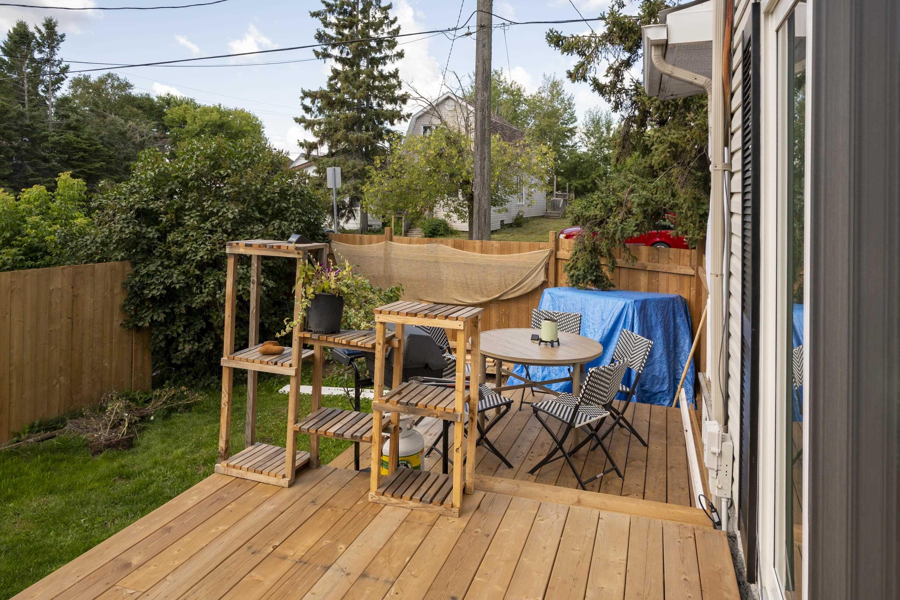 73 Empress Ave N, Thunder Bay, ON - Outdoor With Deck Patio Veranda