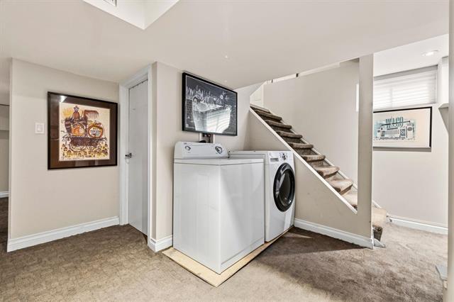 497 Brock St, Winnipeg, MB - Indoor Photo Showing Laundry Room