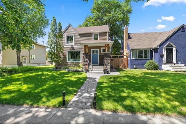 497 Brock St, Winnipeg, MB - Outdoor With Facade