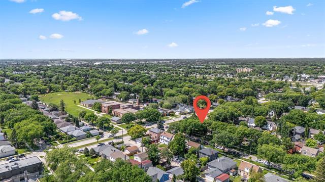 497 Brock St, Winnipeg, MB - Outdoor With View