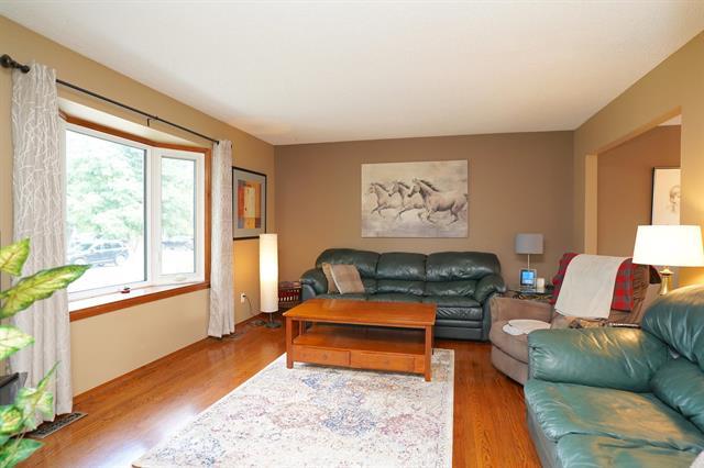 58 Amelia Cr, Winnipeg, MB - Indoor Photo Showing Living Room