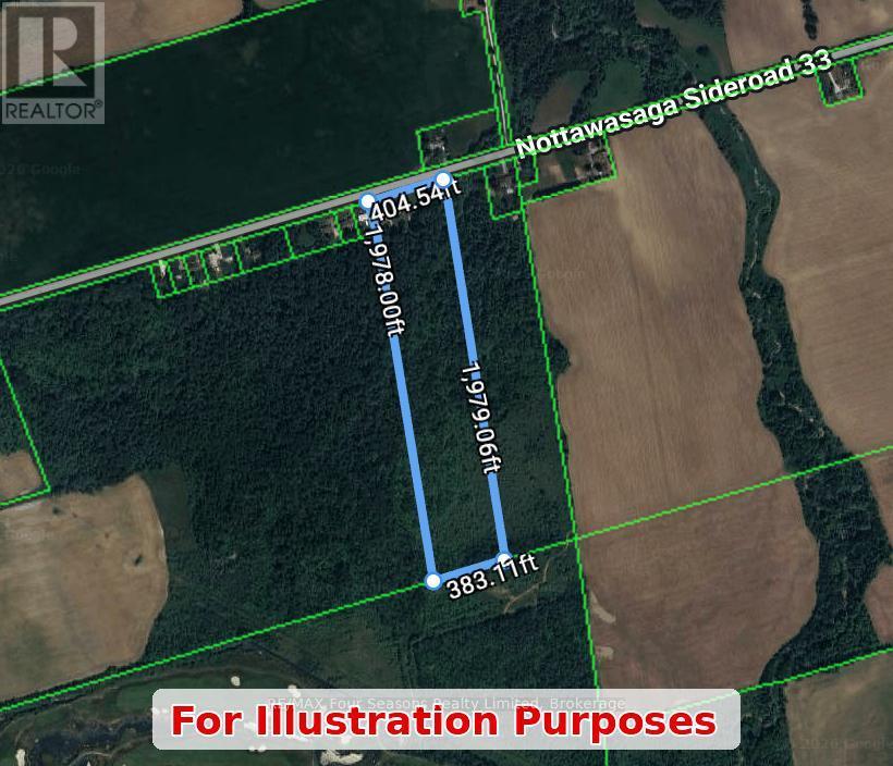 17.31 Acres - 7363 Sideroad 33 34 Road, Clearview, ON - Other