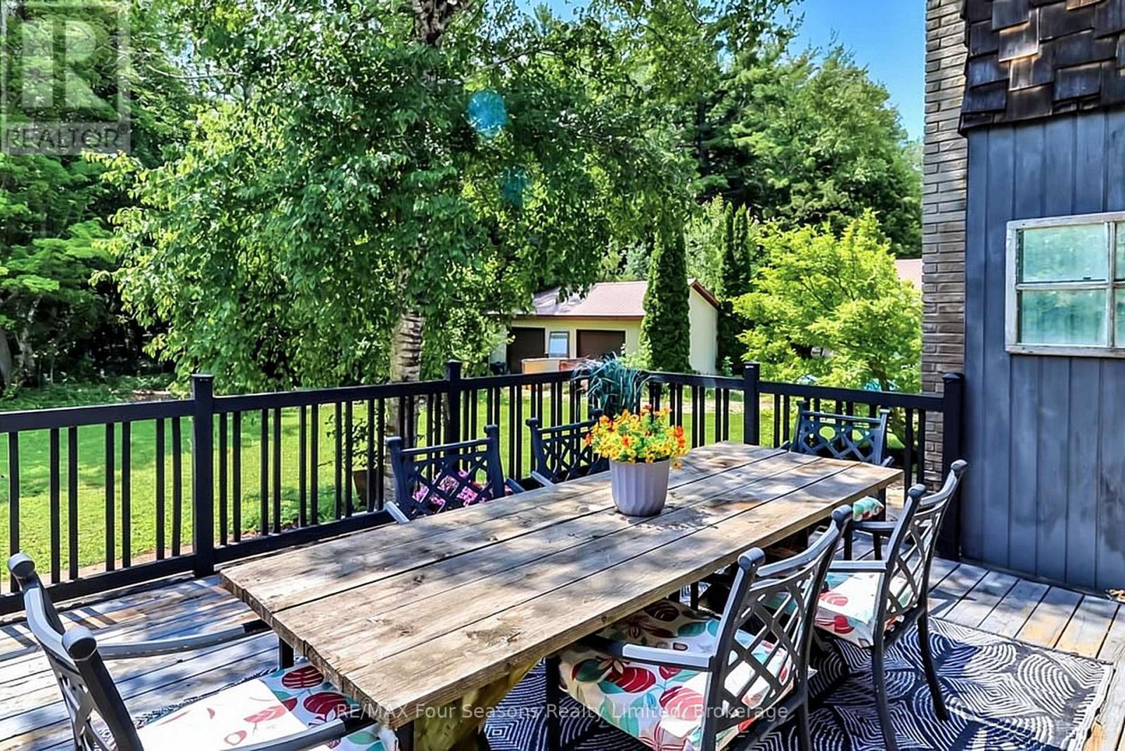 Outdoor deck - 7363 Sideroad 33 34 Road, Clearview, ON - Outdoor With Exterior