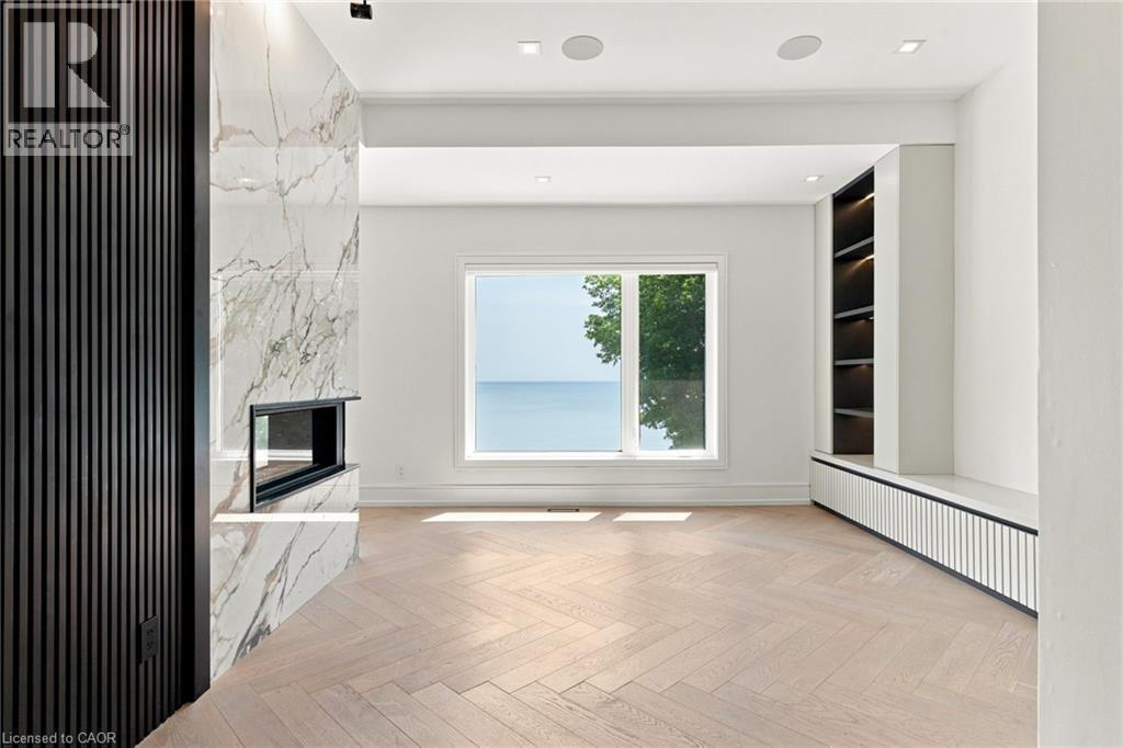 100 Appleby Place, Burlington, ON - Indoor Photo Showing Other Room With Fireplace