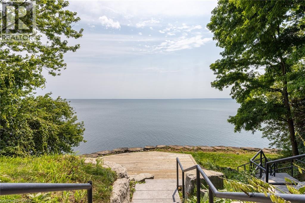 100 Appleby Place, Burlington, ON - Outdoor With Body Of Water With View