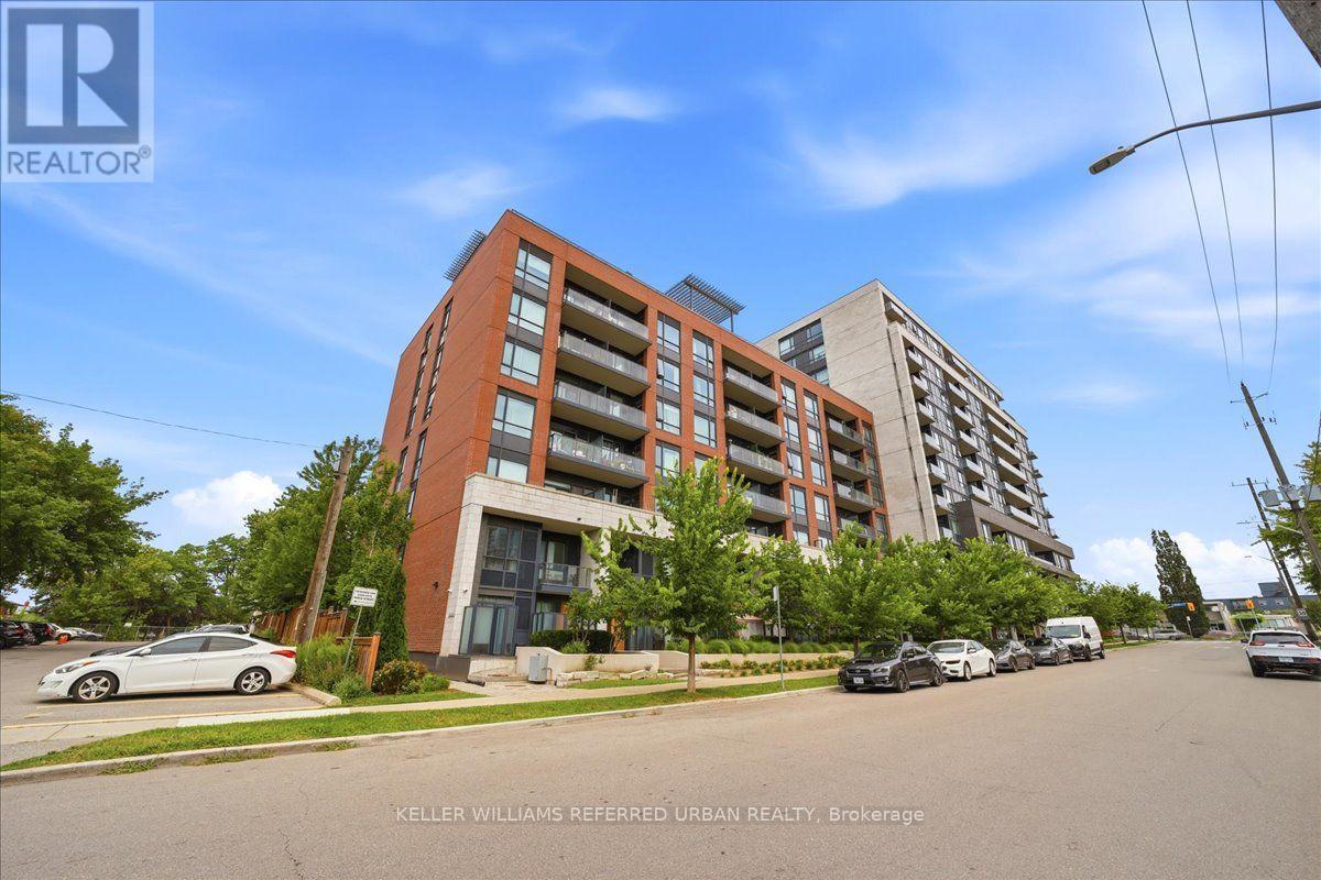 111 - 2800 Keele Street, Toronto, ON - Outdoor With Balcony With Facade