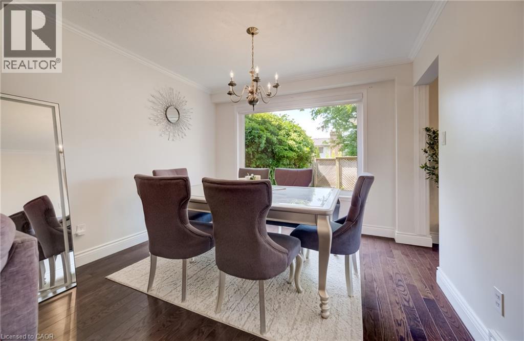 451 Burnett Avenue, Cambridge, ON - Indoor Photo Showing Dining Room