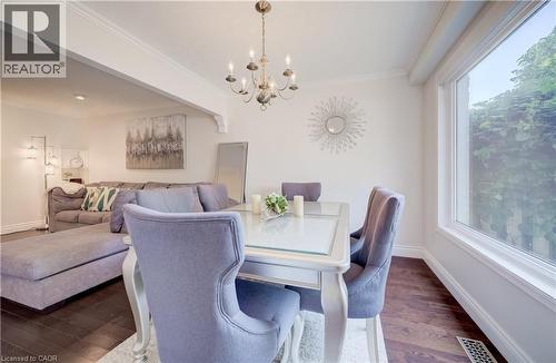 451 Burnett Avenue, Cambridge, ON - Indoor Photo Showing Dining Room