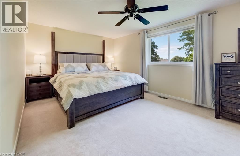 451 Burnett Avenue, Cambridge, ON - Indoor Photo Showing Bedroom