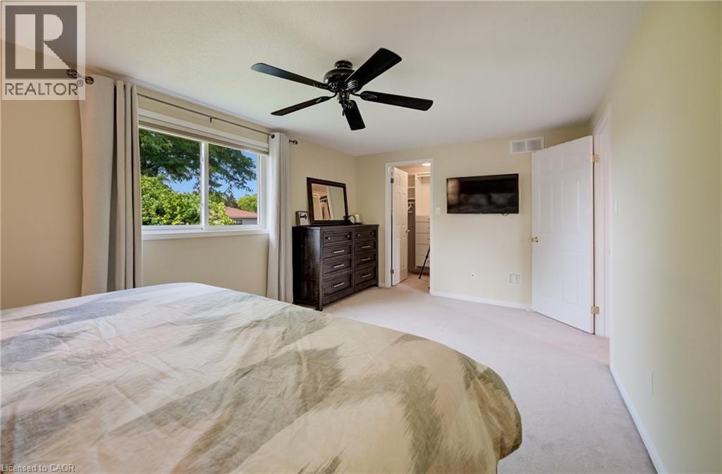 451 Burnett Avenue, Cambridge, ON - Indoor Photo Showing Bedroom