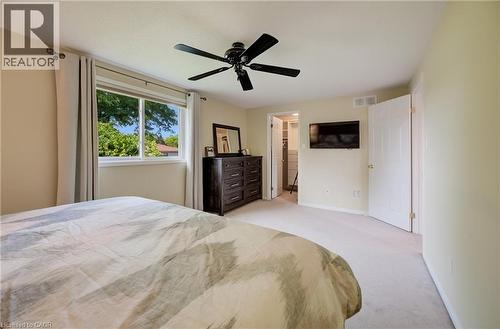 451 Burnett Avenue, Cambridge, ON - Indoor Photo Showing Bedroom