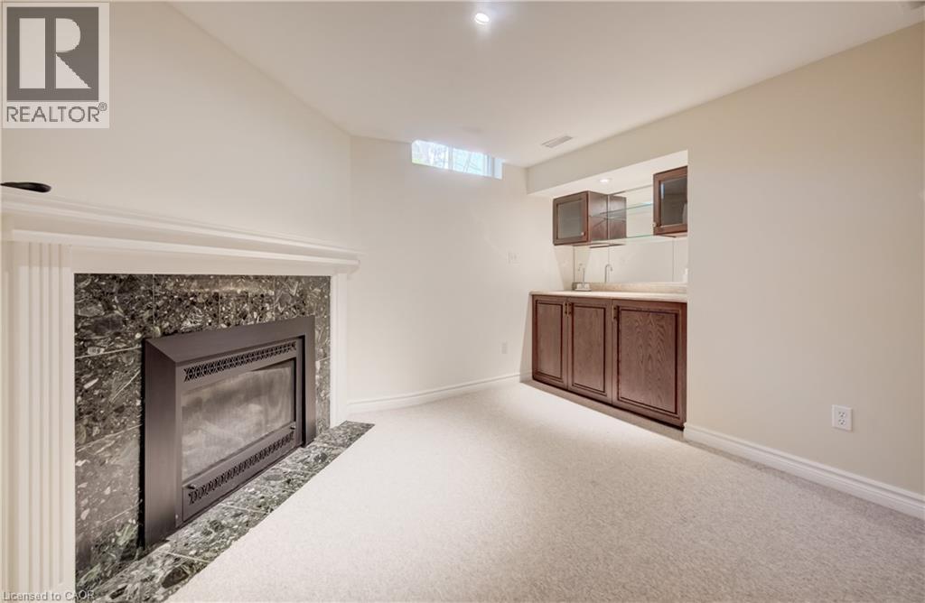 451 Burnett Avenue, Cambridge, ON - Indoor With Fireplace