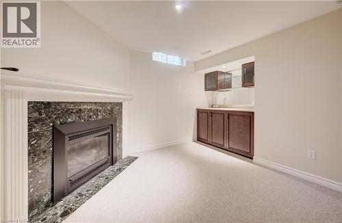 451 Burnett Avenue, Cambridge, ON - Indoor With Fireplace