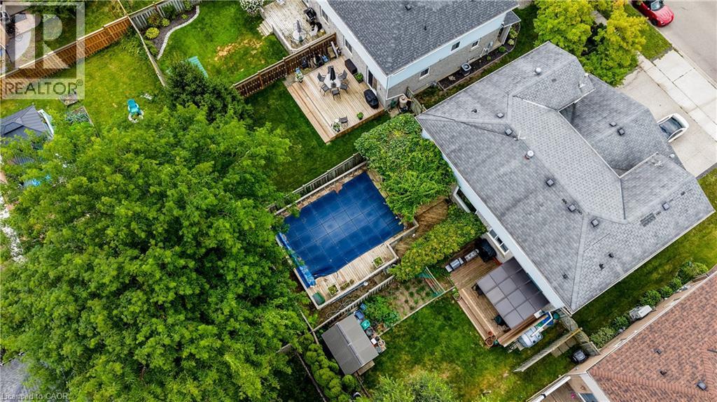 451 Burnett Avenue, Cambridge, ON - Outdoor With View