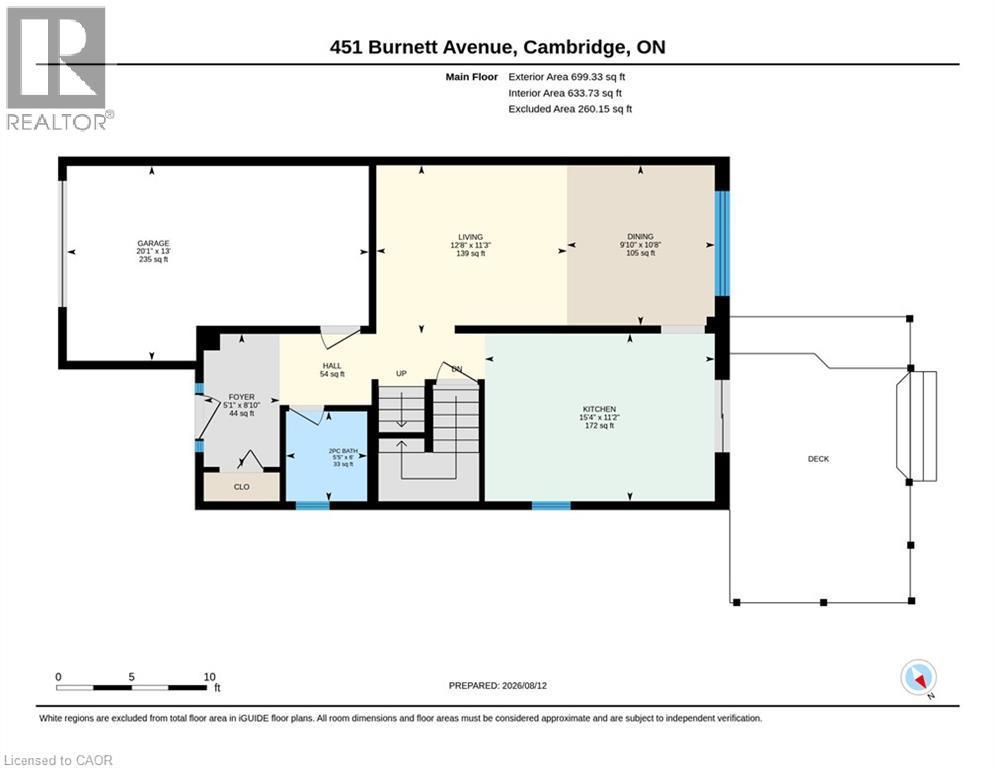 451 Burnett Avenue, Cambridge, ON - Other