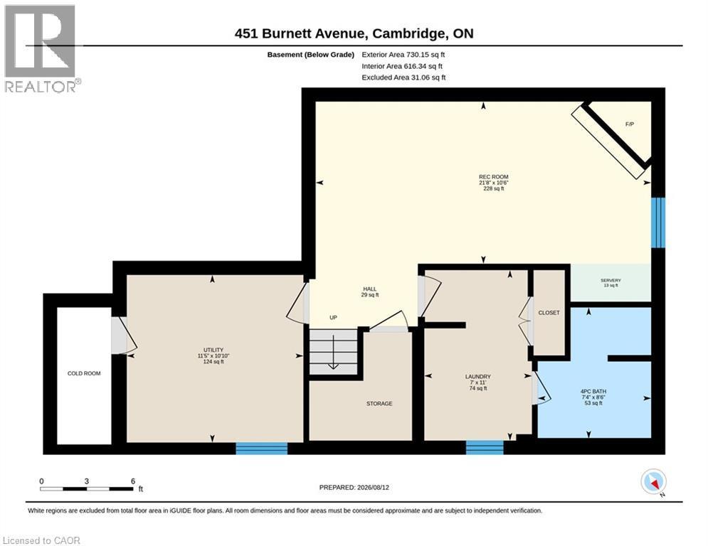 451 Burnett Avenue, Cambridge, ON - Other