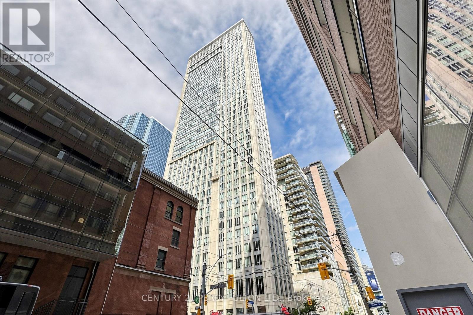 4106 - 210 Victoria Street, Toronto, ON - Outdoor With Facade